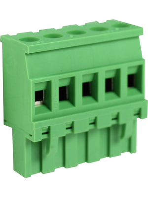 RND Connect - RND 205-00378 - Female Connector Screw terminal Screw Connection 5P, RND 205-00378, RND Connect