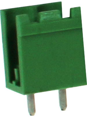 RND Connect - RND 205-00408 - Male Header THT Solder Pin [PCB, Through-Hole] 2P, RND 205-00408, RND Connect