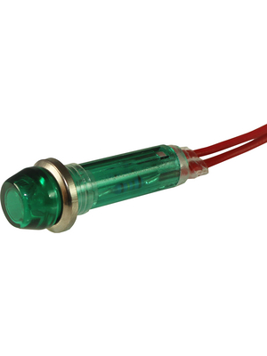 RND Components - RND 210-00008 - Indicator lamp green, RND 210-00008, RND Components