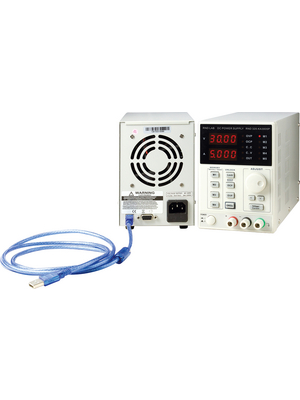 RND Lab - RND 320-KA3005P - Laboratory Power Supply 1 Ch. 0...30 VDC 5 A, Programmable, RND 320-KA3005P, RND Lab