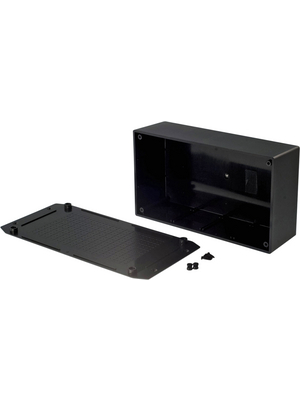RND Components - RND 455-00093 - Plastic enclosure 113 x 225 x 63 mm black ABS N/A, RND 455-00093, RND Components