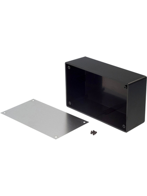 RND Components - RND 455-00103 - Desktop enclosure black 151 x 90 x 50.9 mm ABS N/A, RND 455-00103, RND Components