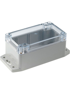 RND Components - RND 455-00239 - Plastic enclosure 65 x 115 x 55 mm light grey PC IP 65 N/A, RND 455-00239, RND Components
