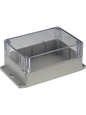 RND Components - RND 455-00243 - Plastic enclosure 121 x 171 x 80 mm light grey PC IP 65 N/A, RND 455-00243, RND Components