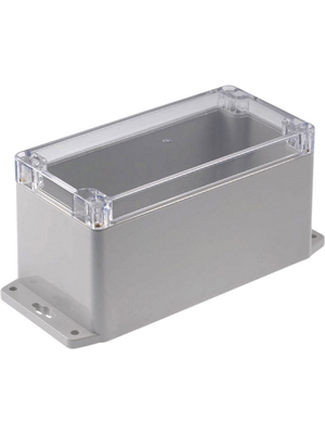 RND Components - RND 455-00266 - Plastic enclosure 80 x 160 x 85 mm light grey PC IP 65 N/A, RND 455-00266, RND Components