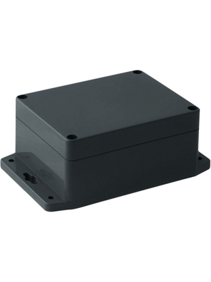 RND Components - RND 455-00250 - Plastic enclosure 90 x 115 x 55 mm dark grey ABS IP 65 / NEMA 4 N/A, RND 455-00250, RND Components