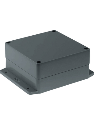 RND Components - RND 455-00273 - Plastic enclosure 120 x 120 x 60 mm dark grey ABS IP 65 / NEMA 4 N/A, RND 455-00273, RND Components
