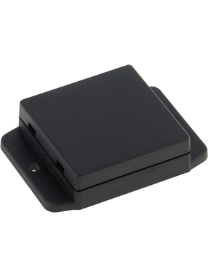 RND Components - RND 455-00313 - Plastic enclosure 80.6 x 80 x 23.5 mm black ABS IP 00 N/A, RND 455-00313, RND Components