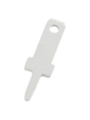 RND Connect - RND 465-00013 - Push-on blade terminal N/A 2.8 x 0.8 mm, RND 465-00013, RND Connect