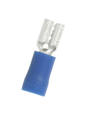 RND Connect - RND 465-00063 - Blade receptacle blue 4.8 x 0.5 mm N/A, RND 465-00063, RND Connect