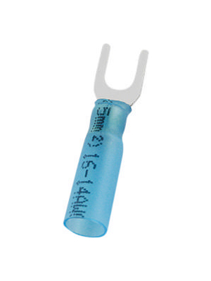 RND Connect - RND 465-00183 - Spade terminal blue 4.3 mm, RND 465-00183, RND Connect
