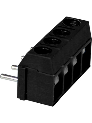 RND Connect - RND 205-00278 - PCB Terminal Block Pitch 5 mm 90 4P, RND 205-00278, RND Connect