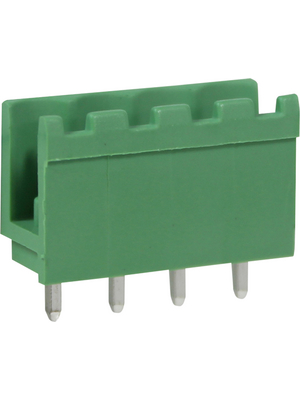 RND Connect - RND 205-00388 - Male Header THT Solder Pin [PCB, Through-Hole] 4P, RND 205-00388, RND Connect