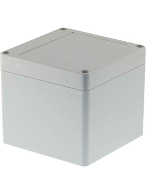 RND Components - RND 455-00123 - Plastic enclosure 100 x 100 x 90 mm light grey PC IP 65 N/A, RND 455-00123, RND Components
