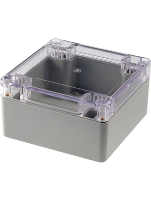 RND Components - RND 455-00133 - Plastic enclosure 100 x 100 x 55 mm light grey PC IP 65 N/A, RND 455-00133, RND Components