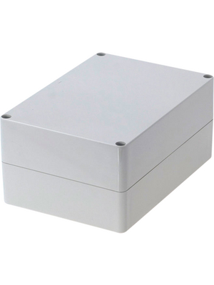 RND Components - RND 455-00163 - Plastic enclosure 121 x 171 x 80 mm light grey PC IP 65 N/A, RND 455-00163, RND Components