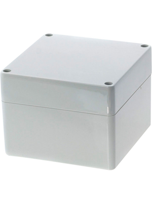 RND Components - RND 455-00173 - Plastic enclosure 120 x 120 x 90 mm light grey PC IP 65 N/A, RND 455-00173, RND Components