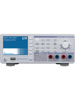 Rohde & Schwarz - HMC8042 - Laboratory Power Supply 2 Ch. 32 VDC 5 A / 32 VDC 5 A, Programmable, HMC8042, Rohde & Schwarz