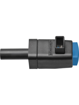 Schtzinger - SDK 799 / BL - Quick-release terminal ? 4 mm blue CAT II N/A, SDK 799 / BL, Schtzinger