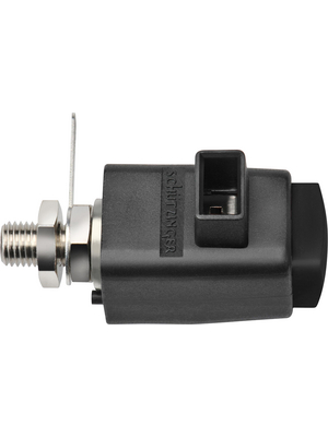 Schtzinger - SDK 801 / SW - Quick-release terminal ? 4 mm black, SDK 801 / SW, Schtzinger