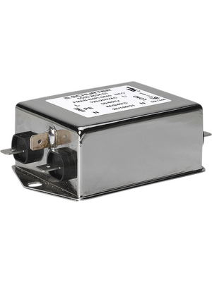 Schurter - 5500.2635.01 - Mains filter Phases 1 10 A 250 VAC, 5500.2635.01, Schurter