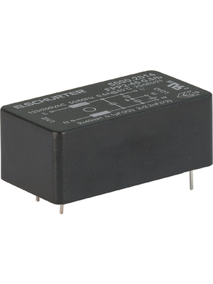 Schurter - 5500.2014 - Interference filter, wired 0.5 A ,250 VAC, 5500.2014, Schurter