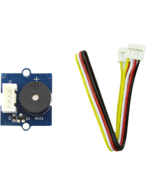 Seeed Studio - 107020000 - Grove - Buzzer, Arduino, Raspberry Pi, BeagleBone, Edison, LaunchPad, Mbed, Galiel, 107020000, Seeed Studio