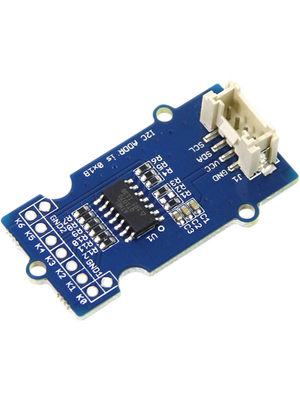 Seeed Studio - 101020069 - Grove-Q Touch Sensor, Arduino, Raspberry Pi, BeagleBone, Edison, LaunchPad, Mbed, Galiel, 101020069, Seeed Studio