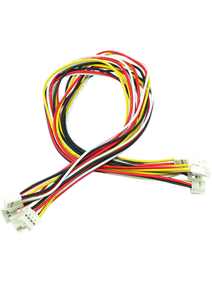 Seeed Studio - 110990040 - Grove 4 Pin 30cm Buckled Cable, Arduino, Raspberry Pi, BeagleBone, Edison, LaunchPad, Mbed, Galiel, 110990040, Seeed Studio