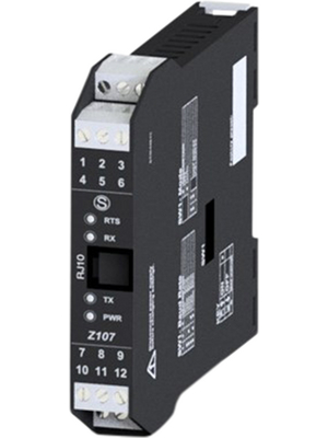 Seneca - Z107 - Interface Converter RS232-RS485 / RS422, Z107, Seneca