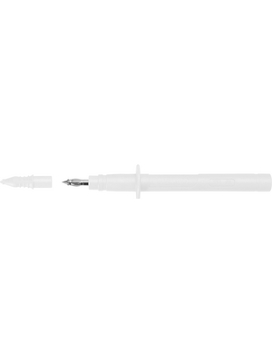 Schützinger - SPS 2124 NI / WS - Safety Test Probe ? 4 mm white 1000 V, 32 A, CAT II, SPS 2124 NI / WS, Schützinger