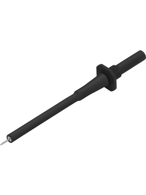 Schtzinger - SPS 2710 NI / SW - Safety Test Probe ? 4 mm black 1000 V, 1 A, CAT II, SPS 2710 NI / SW, Schtzinger