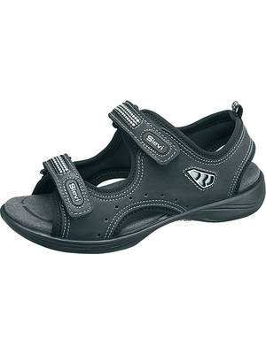 Sievi - ION BLACK SIZE=36 - ESD Sandals Size=36 black Pair, ION BLACK SIZE=36, Sievi