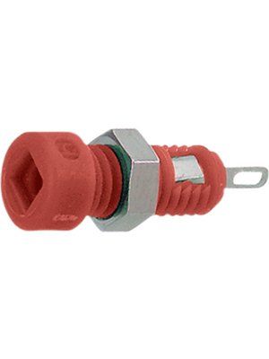 SKS Kontakttechnik - MBI 1 RED - Socket ? 2 mm red CAT I N/A, MBI 1 RED, SKS Kontakttechnik