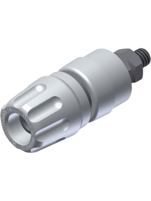 SKS Kontakttechnik - PKI 10 A white - Binding post ? 4 mm white, PKI 10 A white, SKS Kontakttechnik