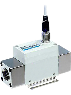 SMC - PF2W504-F03-2 - Digital flow switch 0.3 % 0.5...4 l/min G3/8", PF2W504-F03-2, SMC