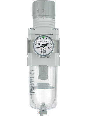 SMC - AW20K-F02-B - Modular filter controller, G1/4, 800 l/min, AW20K-F02-B, SMC