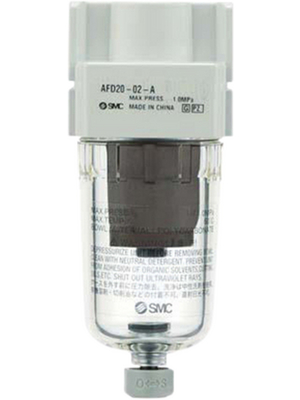 SMC - AFD40-F04C-A - Mist separator 0.05...1.0 MPa 600 l/min, AFD40-F04C-A, SMC