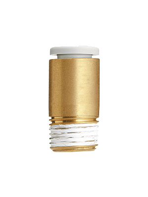 SMC - KQ2S04-01AS - Straight plug-in connector -100 kPa...1 MPa, KQ2S04-01AS, SMC