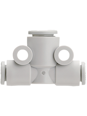 SMC - KQ2T04-00A - T-plug-in connector -100 kPa...1 MPa, KQ2T04-00A, SMC