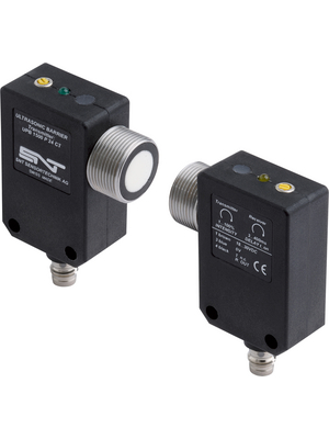 SNT Sensortechnik - UPB 1500 P 24 CT - Ultrasonic Through Beam Sensor, UPB 1500 P 24 CT, SNT Sensortechnik