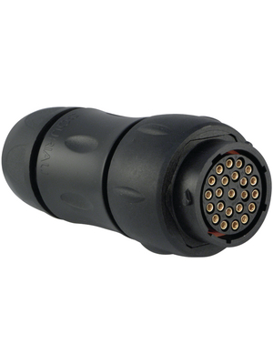 Souriau - UTS1JC1823S - Cable Socket Trim Trio UTS Poles=23 N/A Female Housing size18, UTS1JC1823S, Souriau