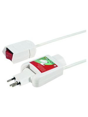 Steffen - 0301599 1 - Mouse power saving cable, 2 m, white, 0301599 1, Steffen