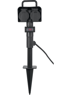 Steffen - 24 9102 - Outdoor power socket stake, 24 9102, Steffen