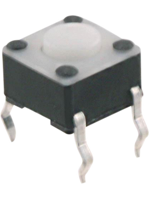 TE Connectivity - 1825910-2 - Print key FSM2J 12 VDC 50 mA Through Hole THT white, 1825910-2, TE Connectivity