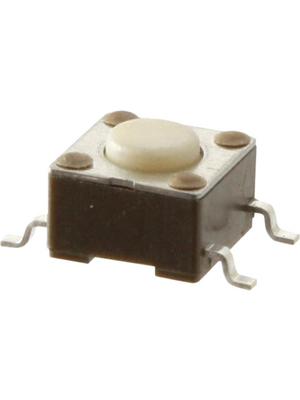 TE Connectivity - 2-1437565-8 - Print key FSM2JSMAA 12 VDC 50 mA SMD white, 2-1437565-8, TE Connectivity