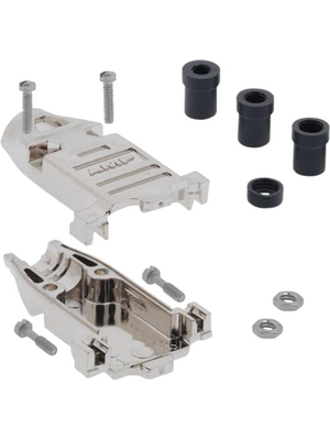 TE Connectivity - 5748677-1 - D-Sub plastic hood 9P, 5748677-1, TE Connectivity