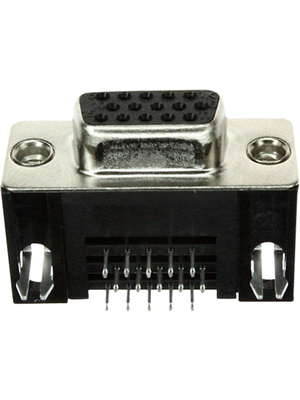 TE Connectivity - 1-1734530-1 - D-Sub 15-pinAMPLIMITE / High Density / HD-22 PCB  Female, 1-1734530-1, TE Connectivity