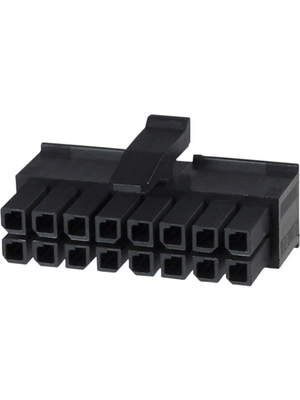 TE Connectivity - 1-794617-6 - Crimp housing Pitch3 mm Poles 2 x 16 MATE-N-LOK Micro, 1-794617-6, TE Connectivity