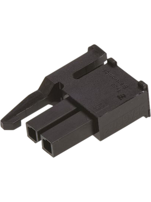 TE Connectivity - 2029047-2 - Crimp housing Pitch3 mm Poles 2 MATE-N-LOK Micro, 2029047-2, TE Connectivity